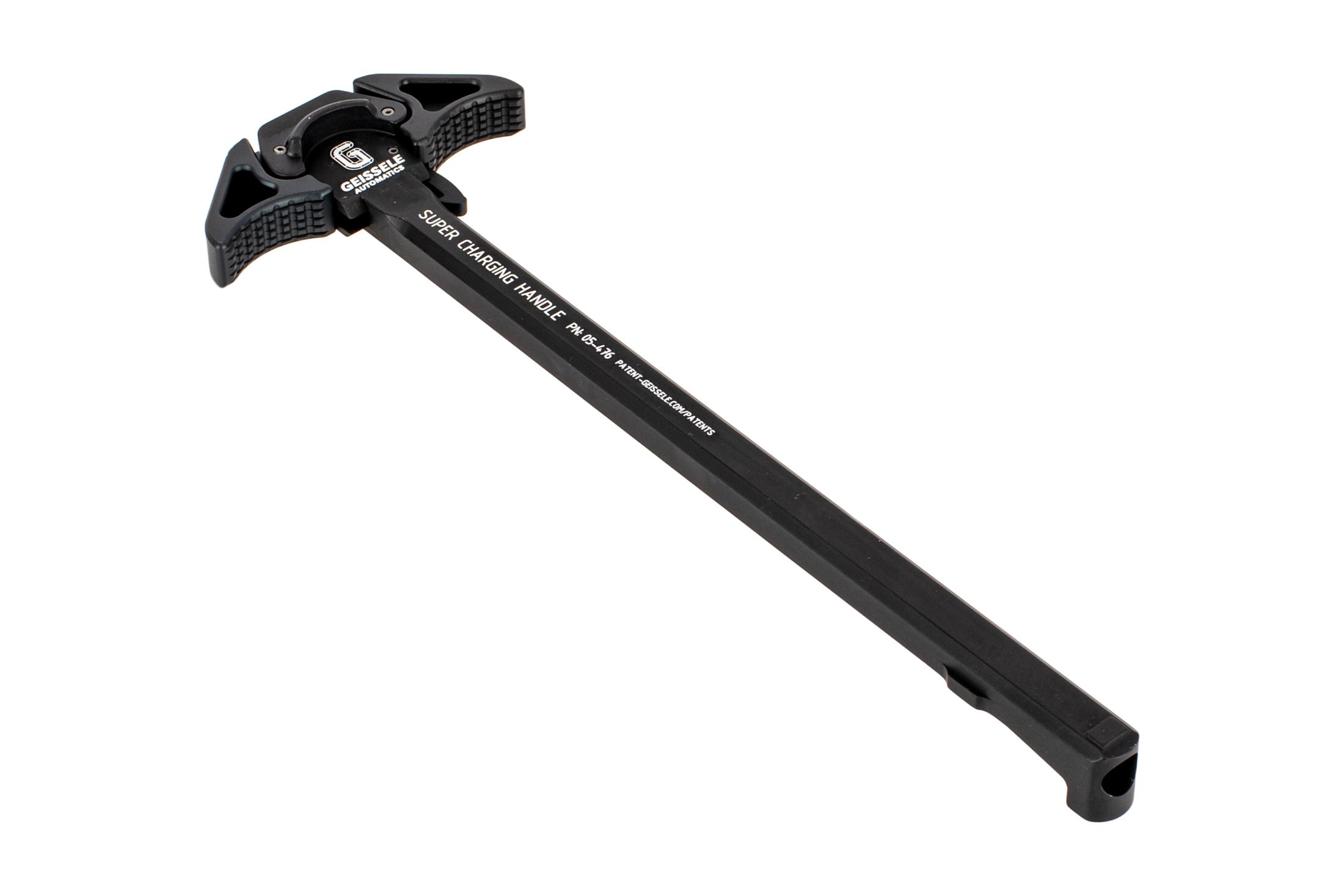Geissele Automatics 7.62 Super Charging Handle - Black - Open Box